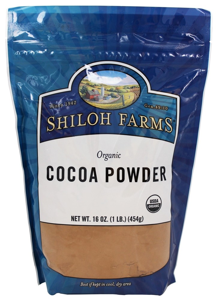 Shiloh Farms - Organic Cocoa Powder - 16 oz.