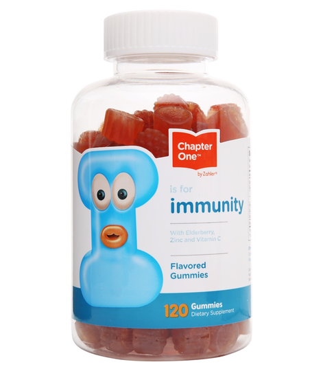 Zahler - Chapter One Immunity Gummies - 120 Gummies
