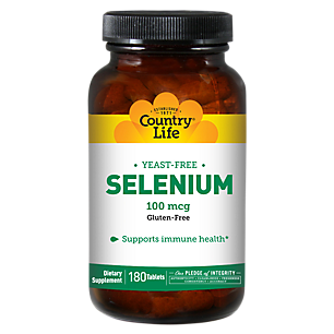 Selenium - Supports Immune Health - 100 MCG (180 Tablets)