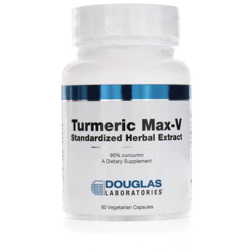 Douglas Laboratories Turmeric Max-V 100 Mg 60 Veg Capsules