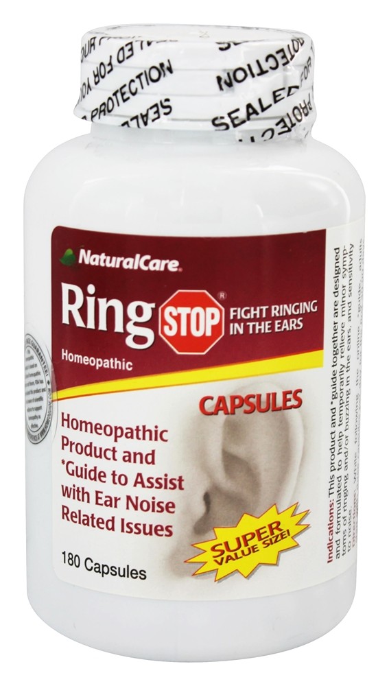 NaturalCare - Ring Stop - 180 Capsules