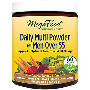 Daily Multivitamin Powder for Men Over 55 (60 Servings)