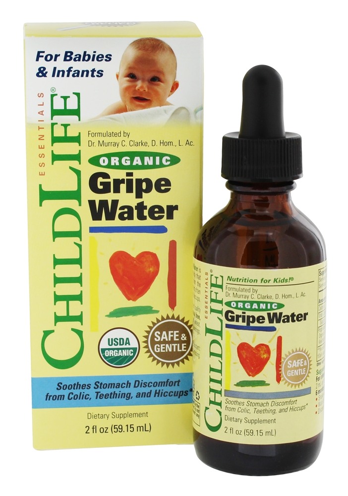 Child Life Essentials - Organic Gripe Water - 2 fl. oz.