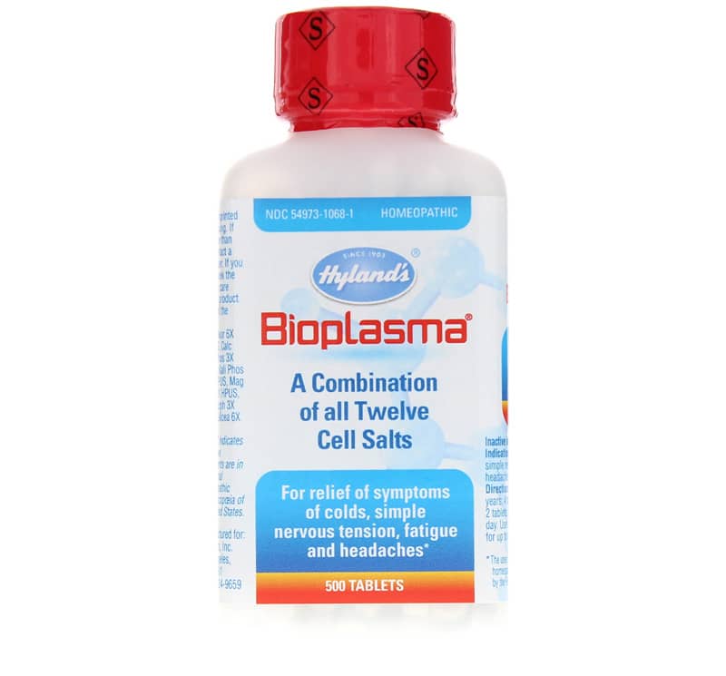 Hylands Bioplasma 500 Tablets