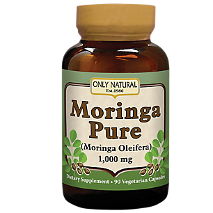 Moringa Pure - 1,000 MG (90 Vegetarian Capsules)