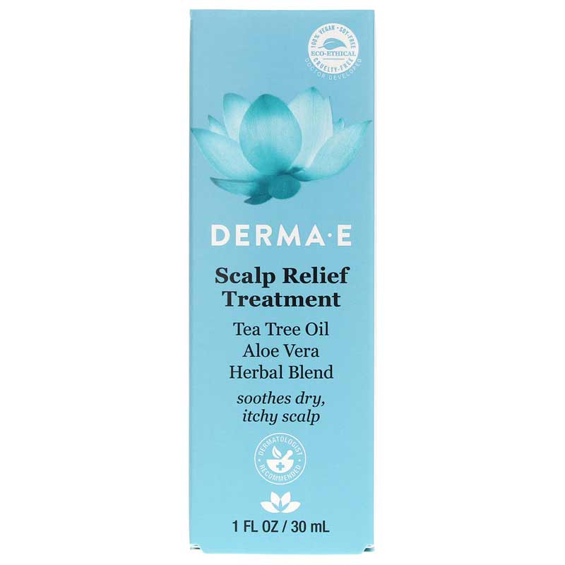 Derma E Scalp Relief Treatment 1 Oz