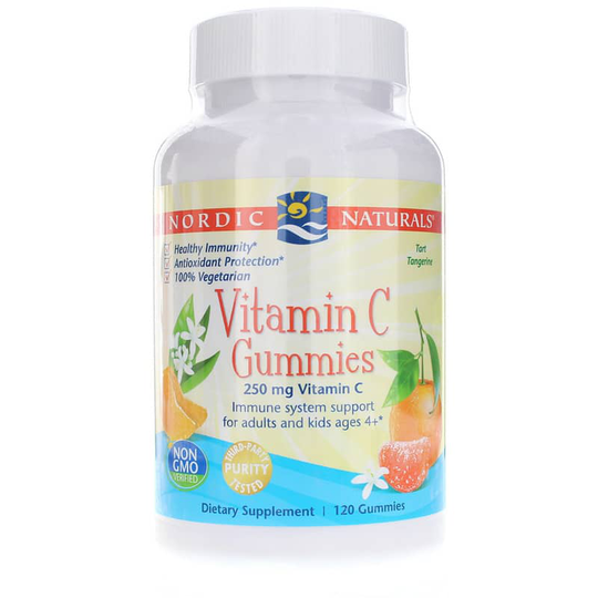 Nordic Naturals Vitamin C Gummies 120 Gummies