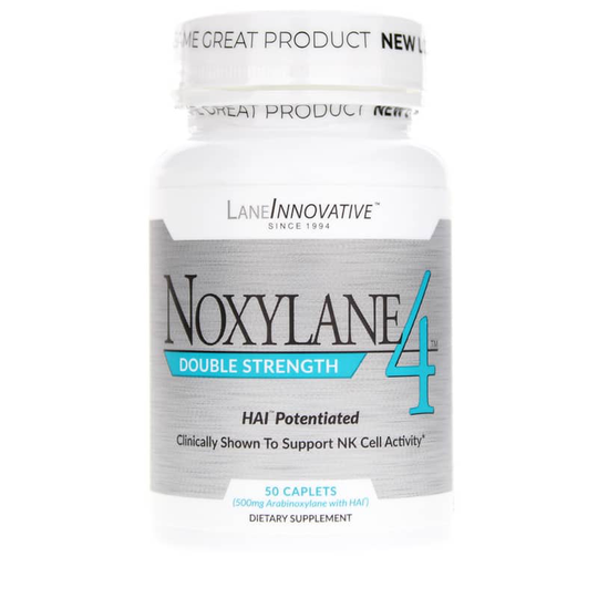 LaneInnovative Noxylane 4 Double Strength 50 Caplets