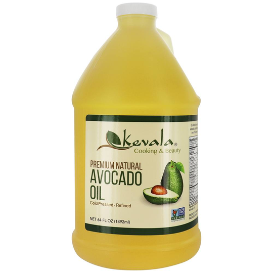 Kevala - Premium Natural Avocado Oil - 64 fl. oz.