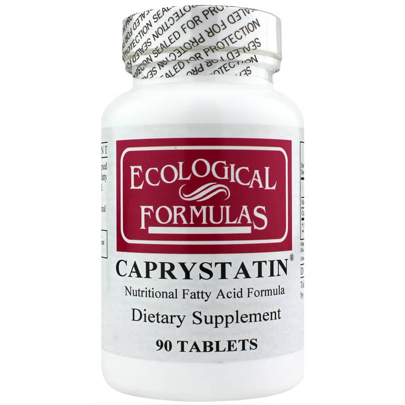 Ecological Formulas Caprystatin Fatty Acid Formula 90 Tablets