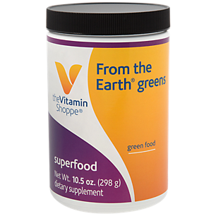 From the Earth Greens Superfood Powder (60 Servings)
