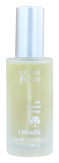 Oshadhi - Fleur de Paradis Pure Organic Essential Oil Perfume - 50 ml.