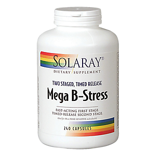Mega B-Stress (240 Vegetarian Capsules)