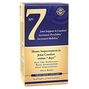 No. 7 Joint Support (30 Vegetarian Capsules)