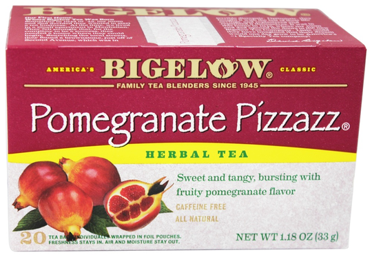 Bigelow Tea - Herb Tea Pomegranate Pizzazz - 20 Tea Bags