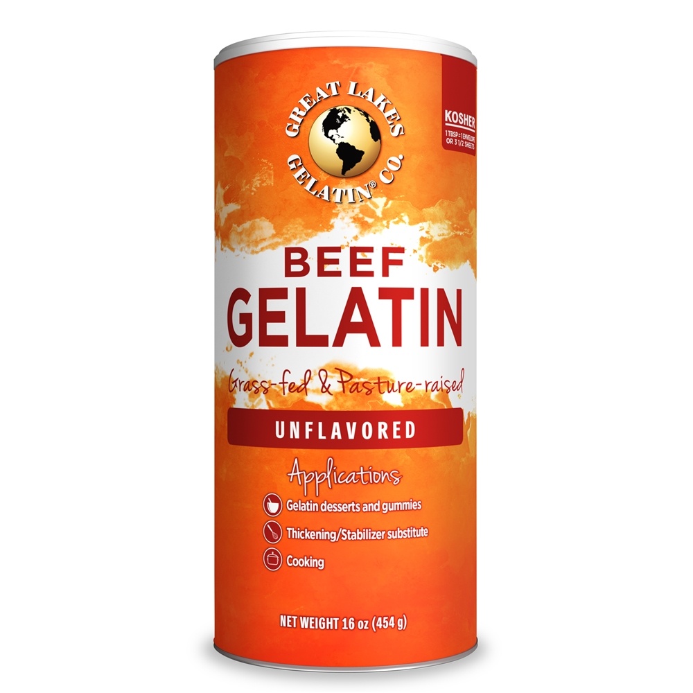 Great Lakes - Beef Gelatin Grass-Fed & Pasture-Raised Unflavored - 16 oz.