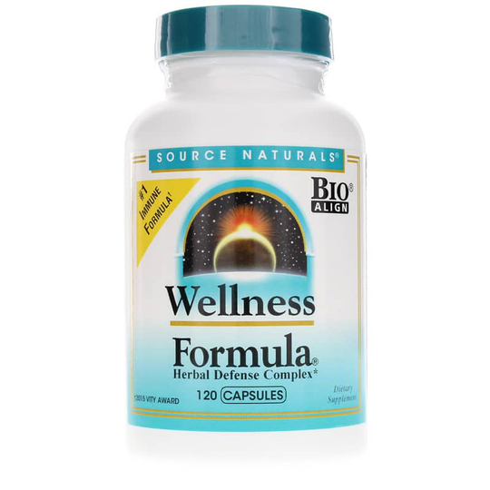 Source Naturals Wellness Formula Capsules 120 Capsules
