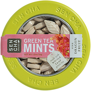 Green Tea Mints - Pink Dragonfruit (60 Mints)