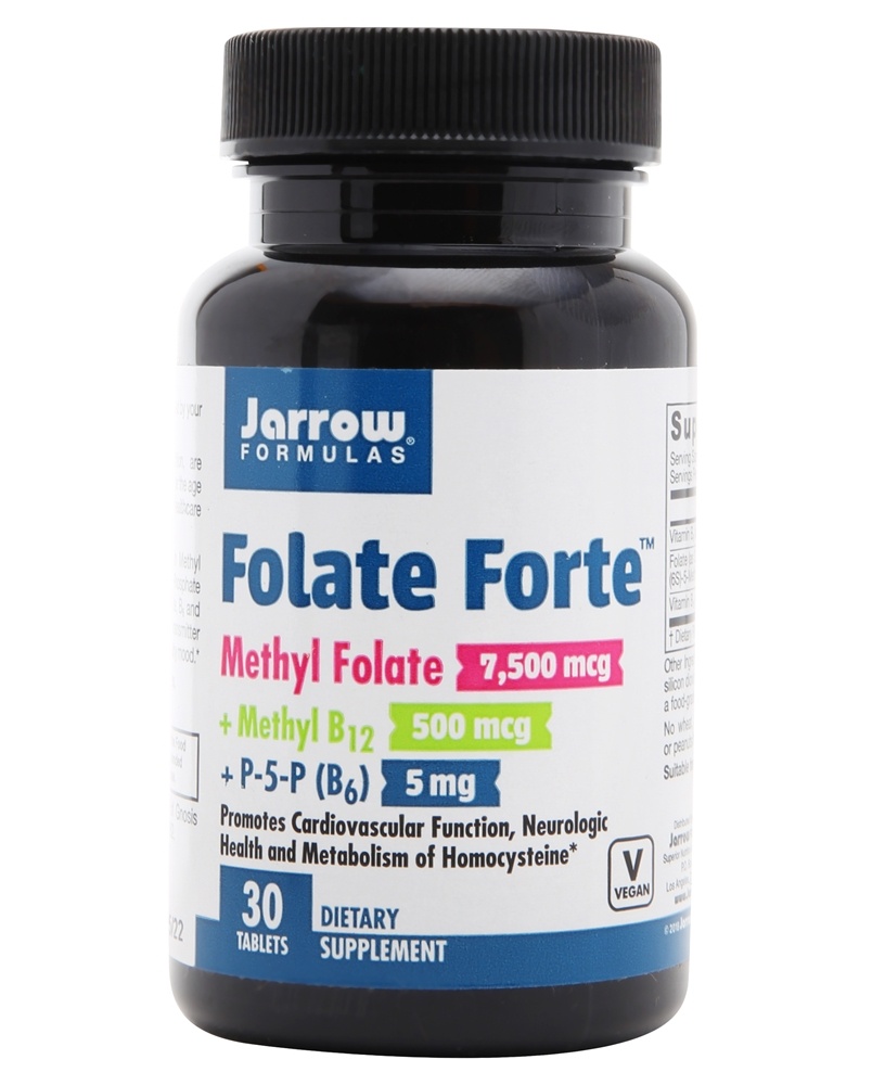 Jarrow Formulas - Folate Forte - 30 Tablets