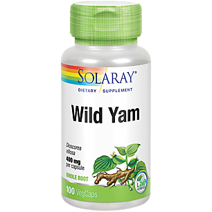 Wild Yam - 400 MG (100 Capsules)