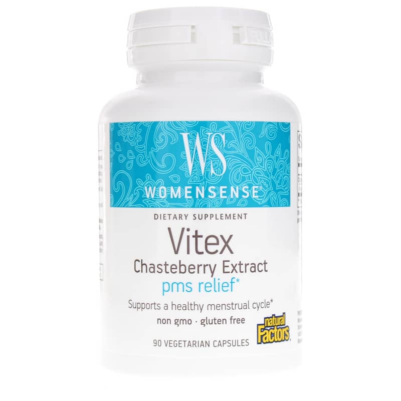 Natural Factors WomenSense Vitex Chasteberry Extract 90 Veg Capsules