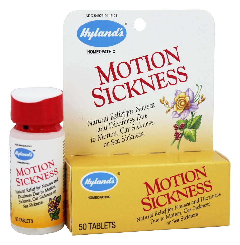 Hylands - Motion Sickness - 50 Tablets