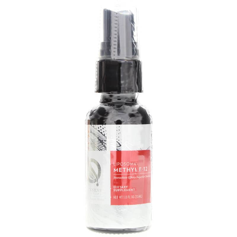 Quicksilver Scientific Liposomal Methyl B-12 1 Oz