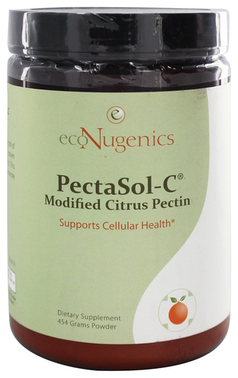 EcoNugenics - PectaSol-C Modified Citrus Pectin Powder - 454 Grams
