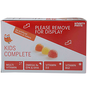 Kids Complete Gummy Multivitamin - Lemon Creme & Strawberry Banana (15 Single Serving Packets)