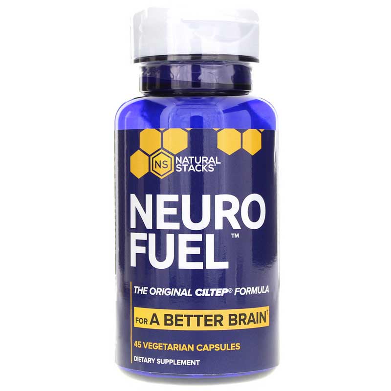 Natural Stacks Neuro Fuel 45 Veg Capsules