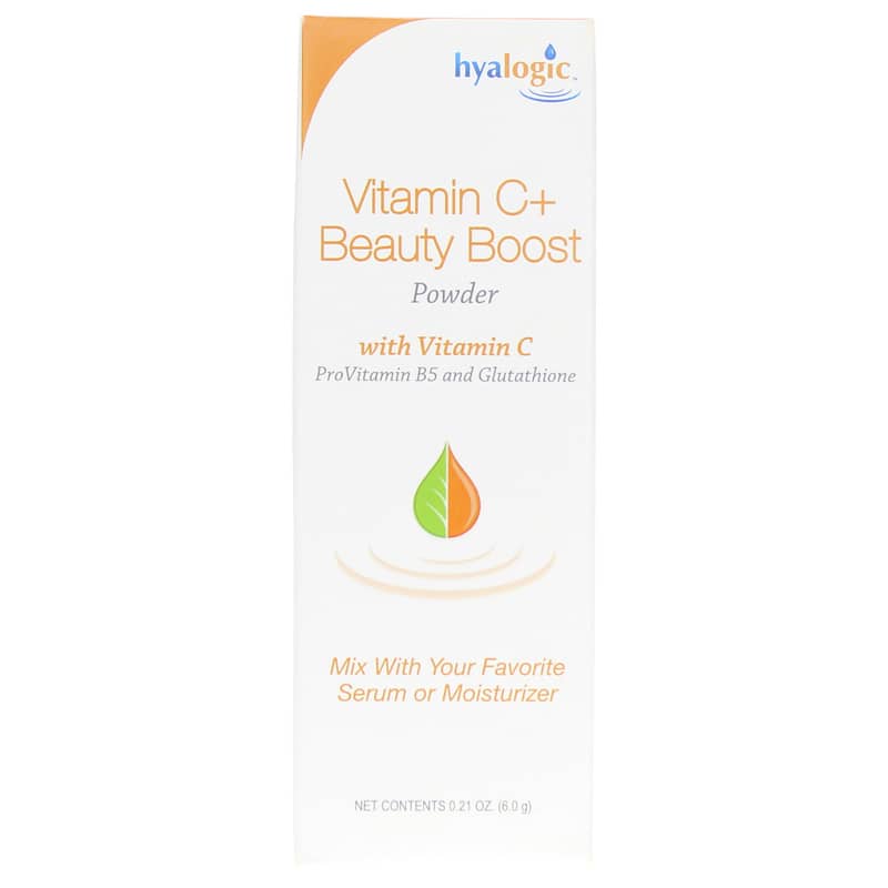 Hyalogic Vitamin C + Beauty Boost Powder .21 Oz