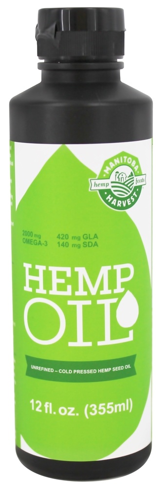 Manitoba Harvest - Hemp Oil - 12 fl. oz.