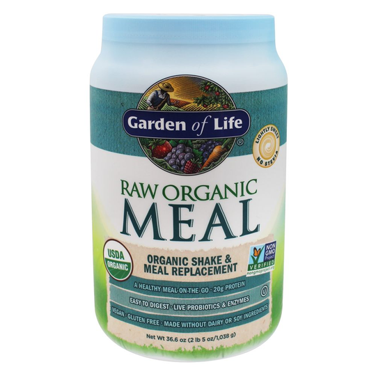 Garden of Life - RAW Meal Organic Shake & Meal Replacement Original - 36 oz.