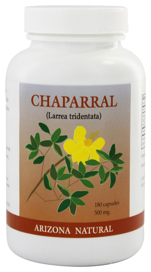 Arizona Natural - Chaparral 500 Mg. - 180 Capsules