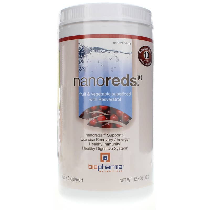 Biopharma NanoReds 10 12.7 Oz