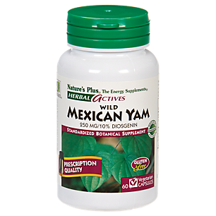 Wild Mexican Yam