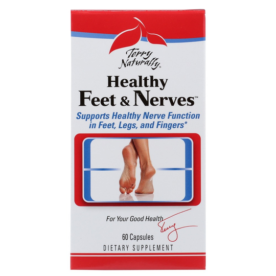EuroPharma - Terry Naturally Healthy Feet & Nerves - 60 Capsules