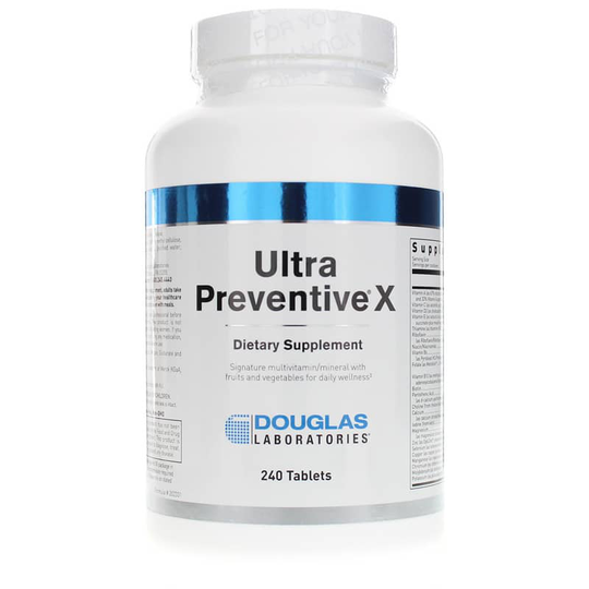 Douglas Laboratories Ultra Preventive X Multivitamin 240 Tablets