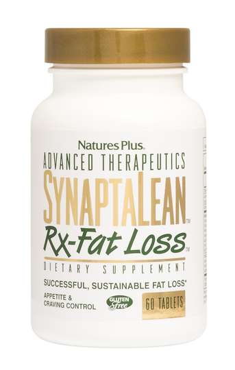 Natures Plus - Advanced Therapeutics SynaptaLean RX-Fat Loss - 60 Tablets