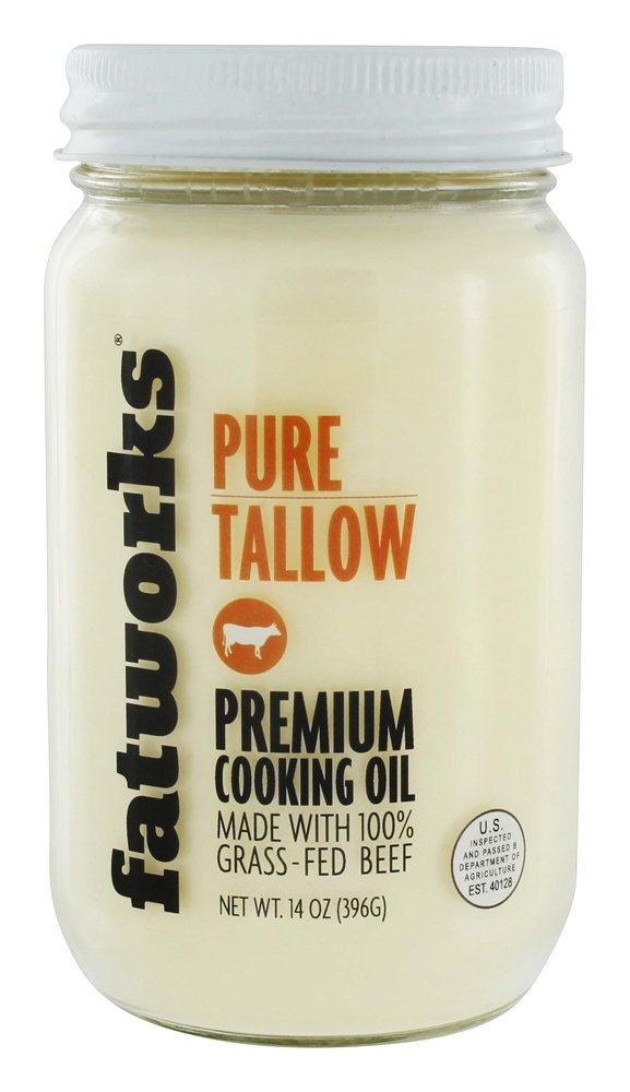 Fatworks - Pure Tallow Premium Cooking Oil - 14 oz.