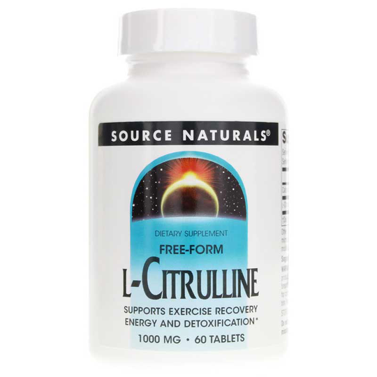Source Naturals L-Citrulline 1000 Mg Tablets 60 Tablets