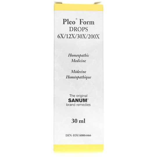 Sanum Pleo Form Drops 1 Oz
