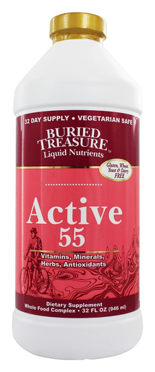Buried Treasure Products - Active 55 Plus Senior Complex - 32 oz.