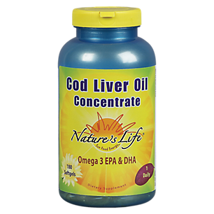 Cod Liver Oil Concentrate