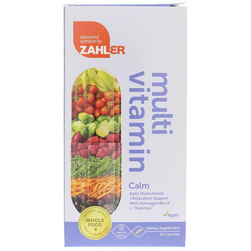 Zahler Multivitamin Calm 60 Capsules