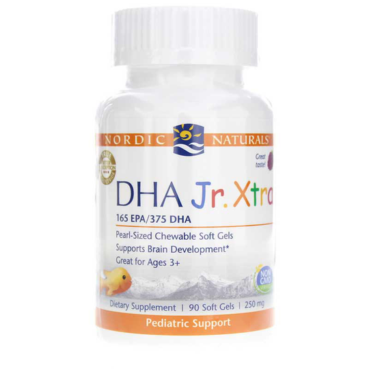 Nordic Naturals DHA Junior Xtra Pro 90 Softgels