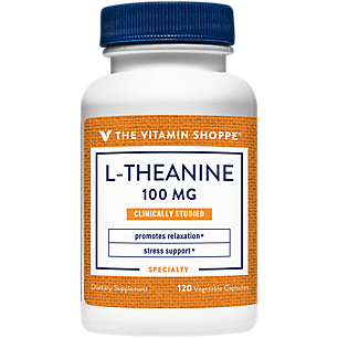 L-Theanine - Promotes Relaxation & Stress Support - 100 MG (120 Capsules)
