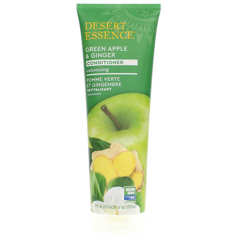 Desert Essence Green Apple & Ginger Volume Conditioner 8 Oz