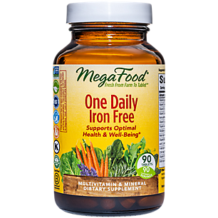 Once Daily Multivitamin - Iron Free (90 Tablets)