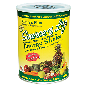 Source of Life Energy Shake - Creamy Granola (26 Servings)